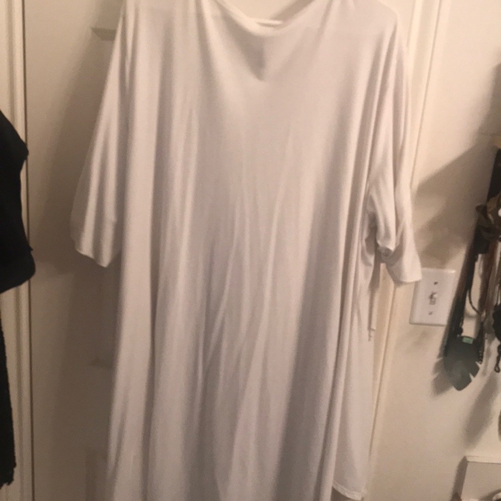 White dress cotton - Picture 4 of 4
